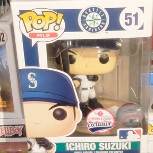 Funko pop! Mariners (Ichiro Suzuki) #51